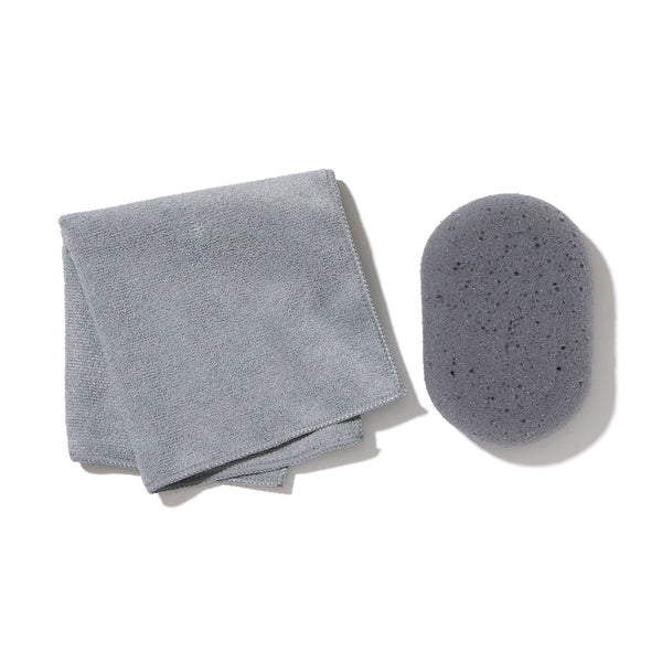 SPONGE AND MICROFIBER KIT